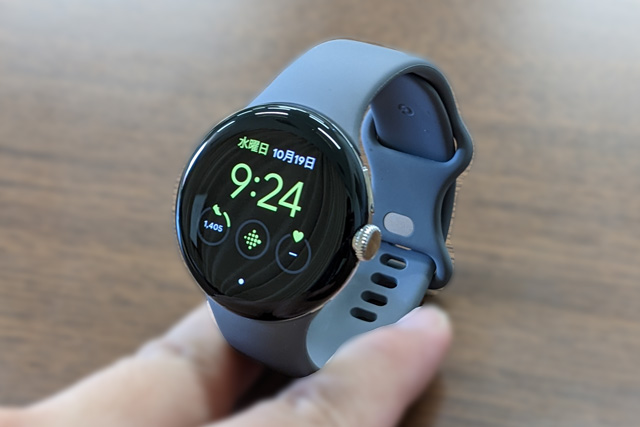 純正バンド付き】Google Pixel Watch LTE - 腕時計(デジタル)